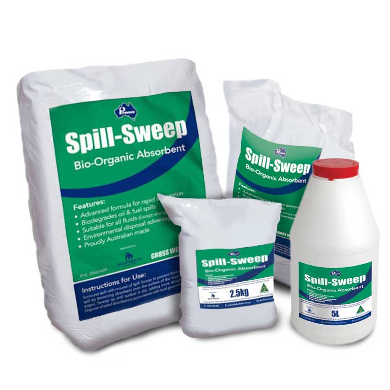 Spill Sweep Bio Organic Absorbent