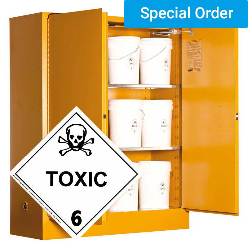 Toxic Substance Storage Cabinet