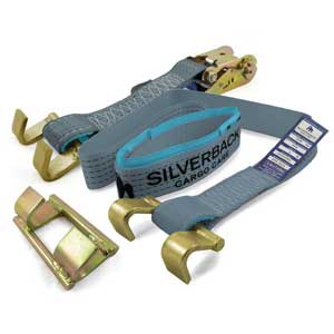 Silverback Vehicle Tie Down D Cleat 50mm x 3m LC 2500kg GR