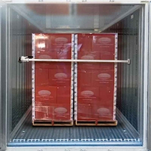 Ratchet Cargo Bar 2200mm-2900mm Square Rubber Feet