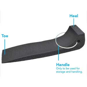 Vehicle Towing Tyre Skate CHARCOAL