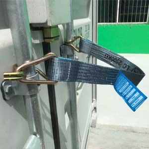 Container Door Safety Strap HK 50mm x 600mm LC 2500kg GR