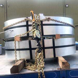 Galas Angle WNGD Grab-Hooks Steel Coil Restraint