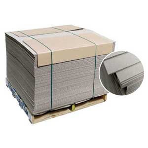 Silverback Cardboard Pallet Pads 1160mm x 1160mm x 3mm