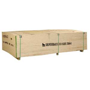 Silverback Plywood 2400mm x 1200mm x 9mm Packing Grade