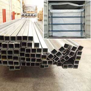 Silverback Steel Bulkhead Bars 2410mm x 40mm x 40mm SEC HAND