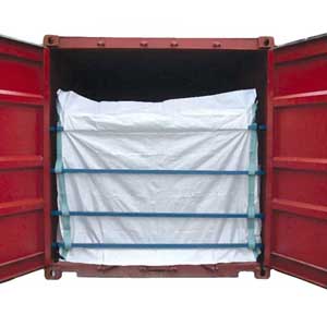 Woven PP Shipping Container Bulkhead