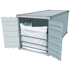 Woven PP Shipping Container Bulkhead