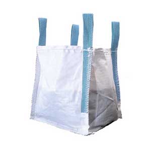 Silverback Bulk Bag Open Top Flat Bottom 90 x 90 x 90cm SWL 1500kg