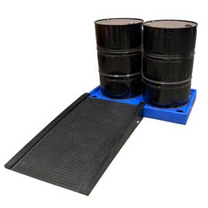 Low Profile Compact Spill Deck Ramp