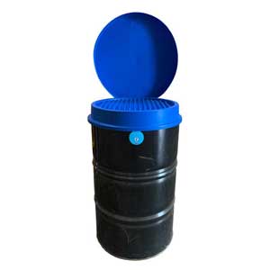 Funnel with Lid for 205L Drum