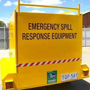 Customised Prenco Spill Response Trailers