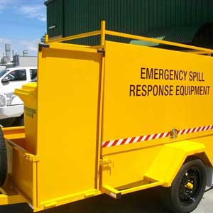 Customised Prenco Spill Response Trailers