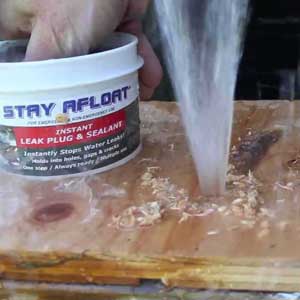 Stay Afloat Instant Leak Plug Sealant 450g