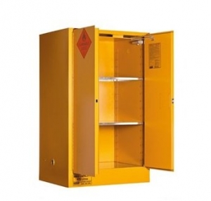 425L Flammable Liquid Storage Cabinet  2 Door 3 Shelf