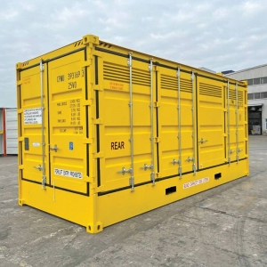 Silverback Dangerous Goods Container 5000L Sump Capacity