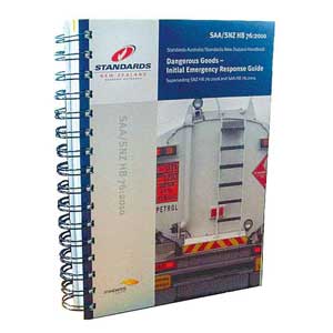 Silverback Dangerous Goods Initial Emergency Response Guide