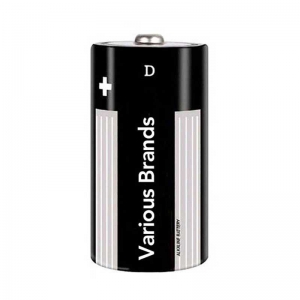 Silverback D Size Alkaline Single Battery