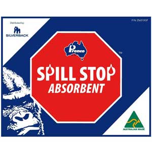 Silverback Prenco Spill Stop Mineral Absorbent 10kg