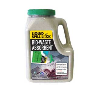Silverback Bio-Waste Liquid Spill Lock Absorbent 5.5L Jug