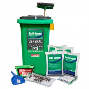 100L General Purpose Spill Sweep PREM Prenco Spill Kit