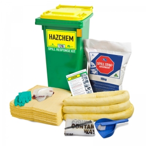 Silverback 120L Hazchem Spill Kit