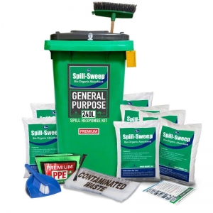 180L General Purpose Spill Sweep PREM Prenco Spill Kit