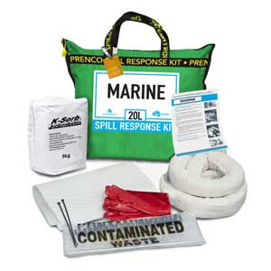 Silverback 20L Marine Compact Spill Kit
