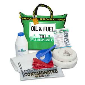 Silverback 20L Oil Fuel Hydrocarbon Compact Spill Kit