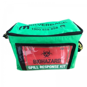 Silverback Biohazard Prenco Spill Kit