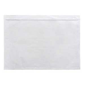 Plain Backed White Enclosed Envelopes A4 Pack of 250