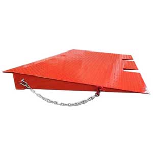 Silverback Container Access Ramp HD Checker Plate WLL 7000kg