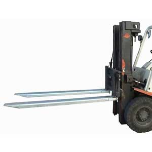 Silverback Forklift Extension Tynes