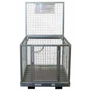 Forklift Cage Attachment