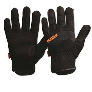 Silverback Pro Fit Riggamate Synthetic Rigger Gloves L