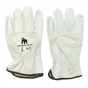 Silverback Premium Smooth Leather Riggers Gloves L-Pair