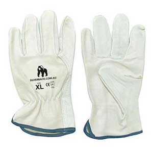 Silverback Premium Smooth Leather Riggers Gloves XL-Pair