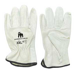 Silverback Premium Smooth Leather Riggers Gloves XXL-Pair