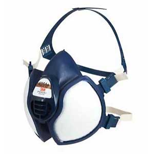 Silverback 3M Disposable Half Mask Respirator 4279+ (A1B1E1K1P2)