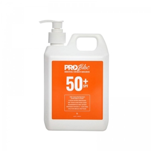 Silverback Probloc Sunscreen SPF50 PLUS 1L Pump Bottle