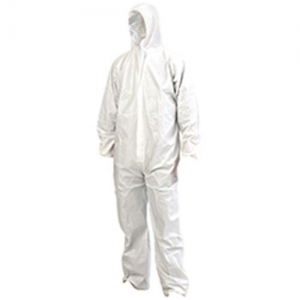 Silverback Provek Disposable Chemical Resistant Coveralls L