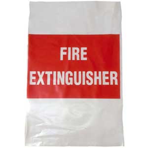 Silverback UV Plastic Cover to suit 4.5kg Fire Extinguisher