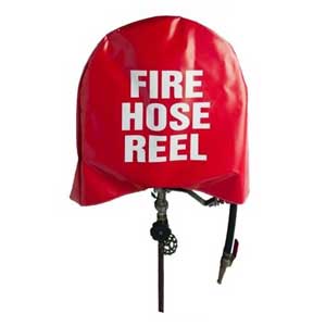 Silverback Fire Hose Reel Covers UV Stabilised Red