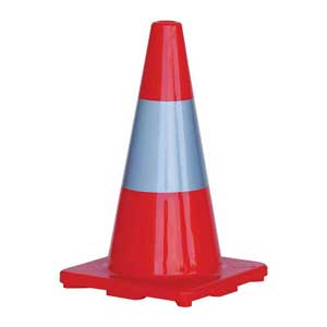 Silverback Safety Cone 450mm Reflective