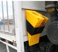 Truck Mount Wheel Chock Cradle to suit P/N 52005 Metal