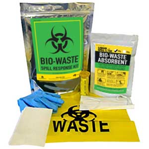 Silverback Bio Waste Prenco Spill Kits