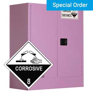 Silverback Class 8 Corrosive Substance Storage Cabinets