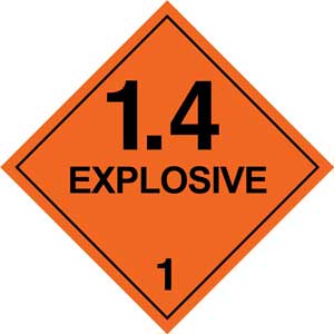 Silverback Dangerous Goods Class 1.4 Explosives