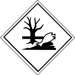Dangerous Goods Class Pollutant Sub-Risk