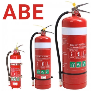 Silverback Dry Chemical Powder Fire Extinguisher ABE